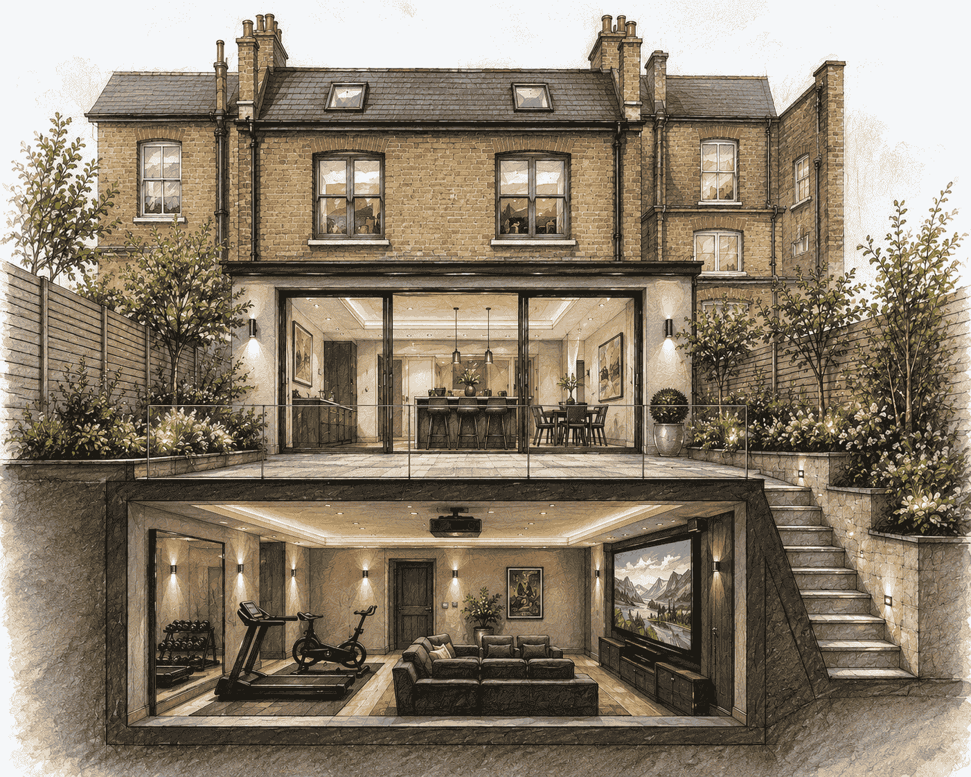 Basement Extension