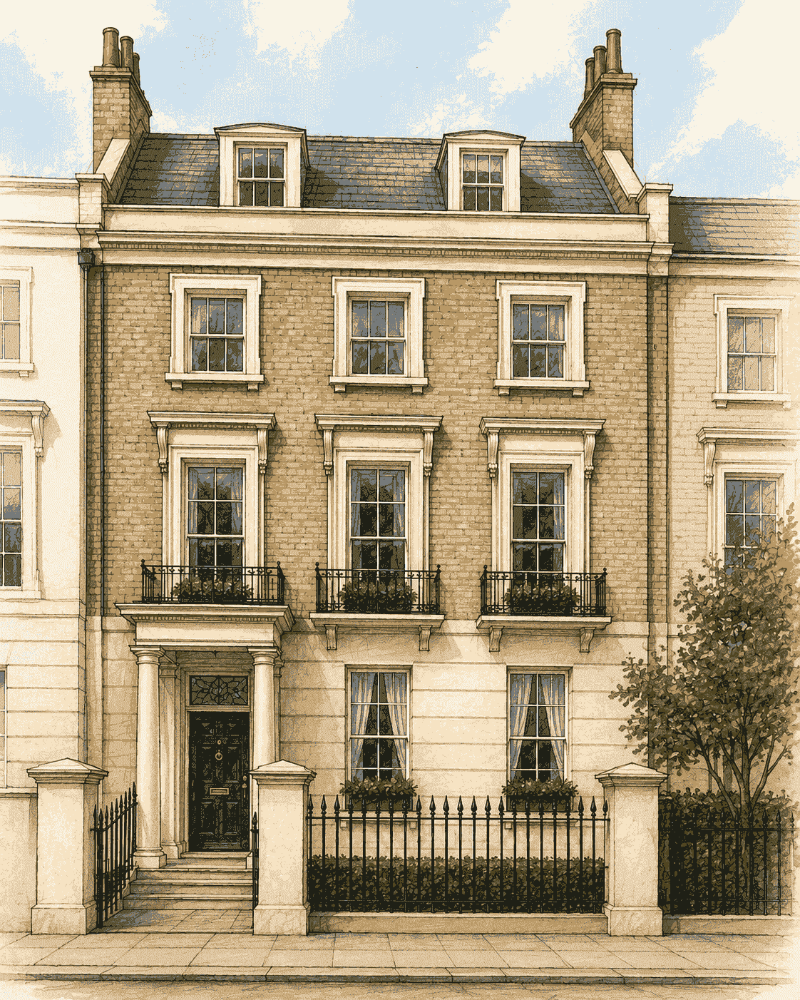 Example UK property