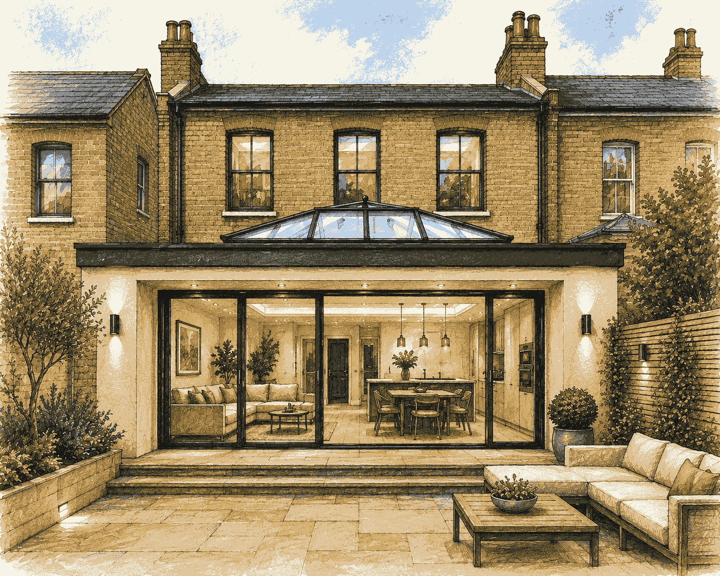 Rear Extension